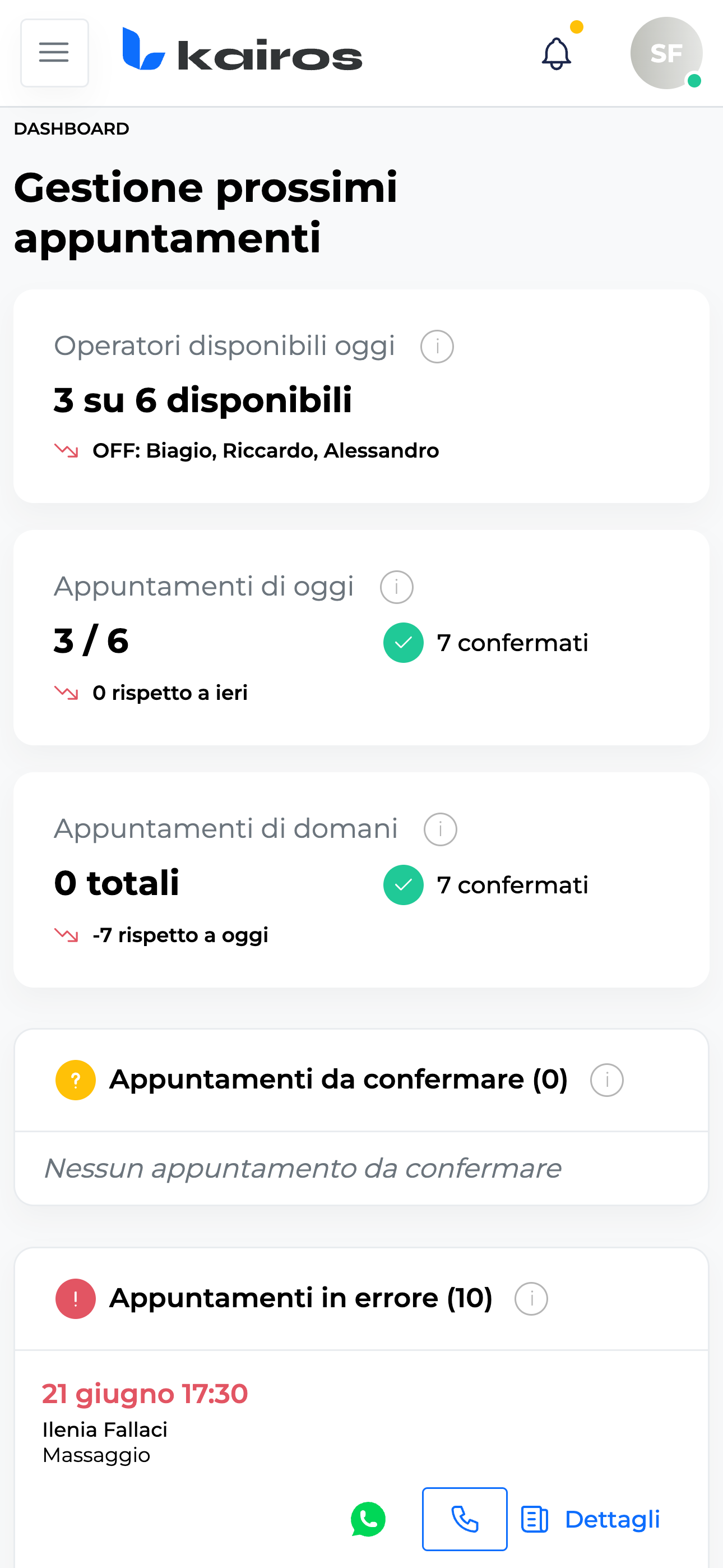Dashboard
