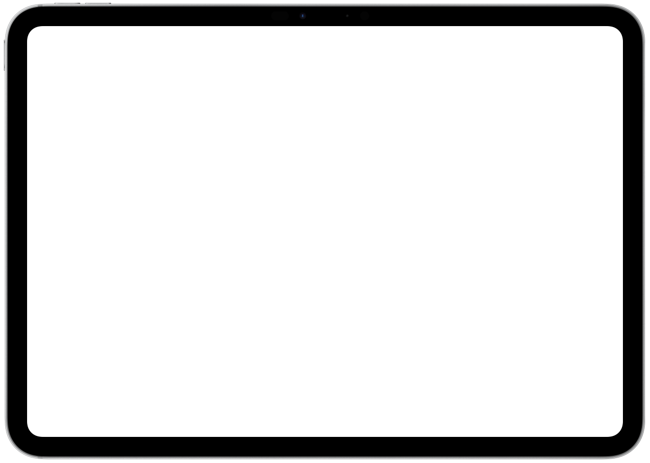 Tablet Mockup